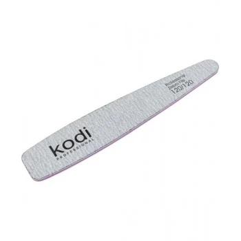 no.112 File conical form 120/120 grey 178*32*4 mm Kodi