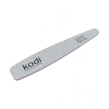 no.113 File conical form 150/150 grey 178*32*4 mm Kodi