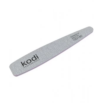 no.116 File conical form 100/180 grey 178*32*4 mm Kodi