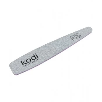 no.117 File conical form 180/220 grey 178*32*4 mm Kodi