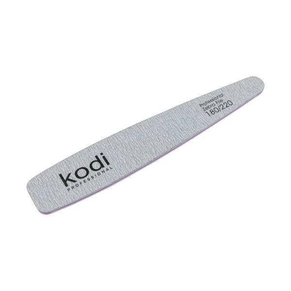 no.117 File conical form 180/220 grey 178*32*4 mm Kodi