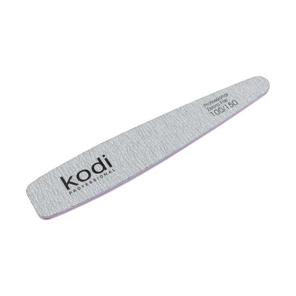 no.118 File conical form 100/150 grey 178*32*4 mm Kodi no.118 File conical form 100/150 grey 178*32*4 mm Kodi
