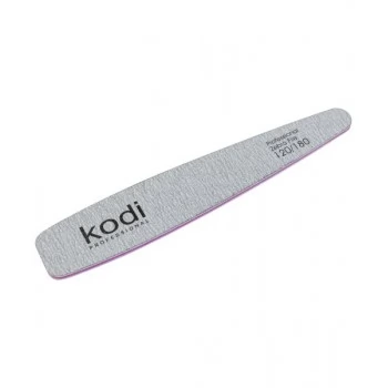 no.119 File conical form 120/180 grey 178*32*4 mm Kodi