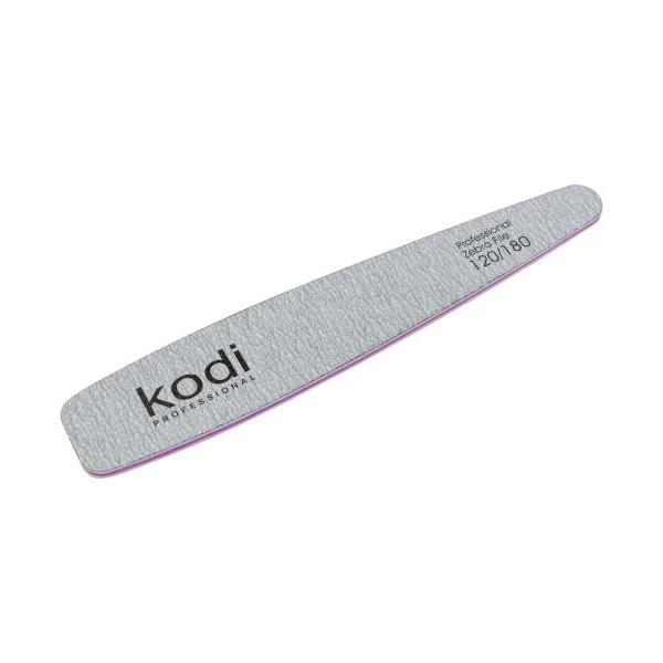 no.119 File conical form 120/180 grey 178*32*4 mm Kodi no.119 File conical form 120/180 grey 178*32*4 mm Kodi