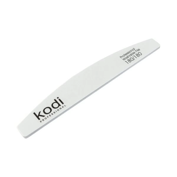 no.12 File Half 180/180 white 178*28*4 mm Kodi no.12 File Half 180/180 white 178*28*4 mm Kodi