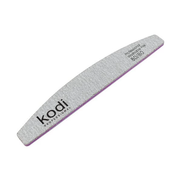 no.121 File Half 80/80 light grey 178*28*4 mm Kodi no.121 File Half 80/80 light grey 178*28*4 mm Kodi