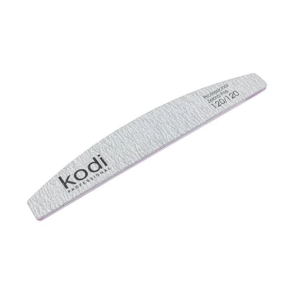 no.123 File Half 120/120 light grey 178*28*4 mm Kodi no.123 File Half 120/120 light grey 178*28*4 mm Kodi