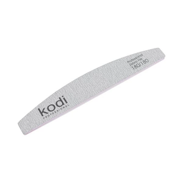 no.125 File Half 180/180 light grey 178*28*4 mm Kodi