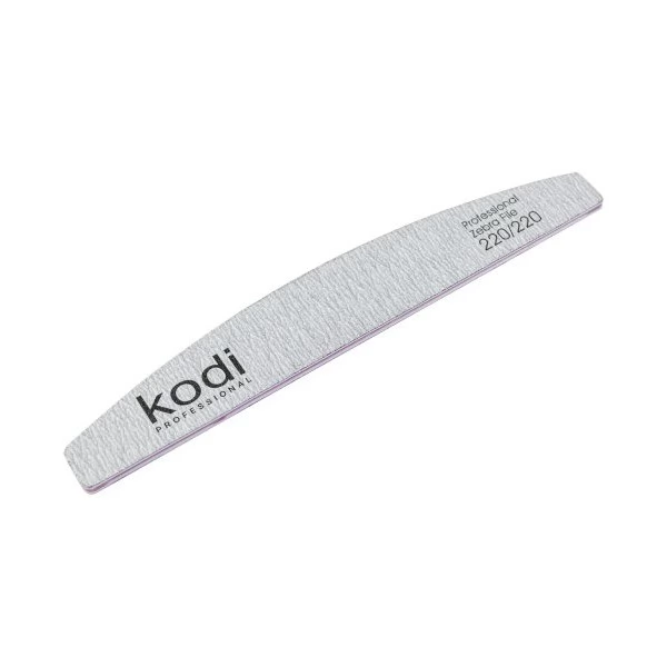 no.126 File Half 220/220 light grey 178*28*4 mm Kodi