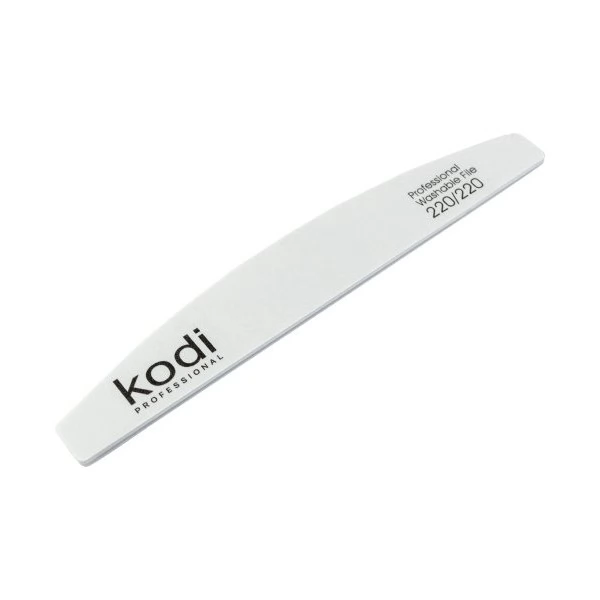 no.13 File Half 220/220 white 178*28*4 mm Kodi