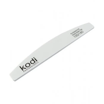 no.14 File Half 100/180 white 178*28*4 mm Kodi