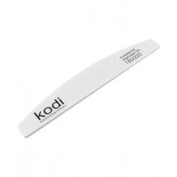 no.15 File Half 180/220 white 178*28*4 mm Kodi