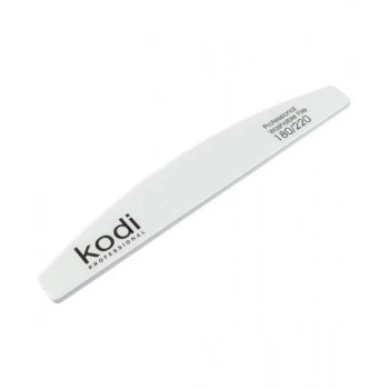 no.15 File Half 180/220 white 178*28*4 mm Kodi