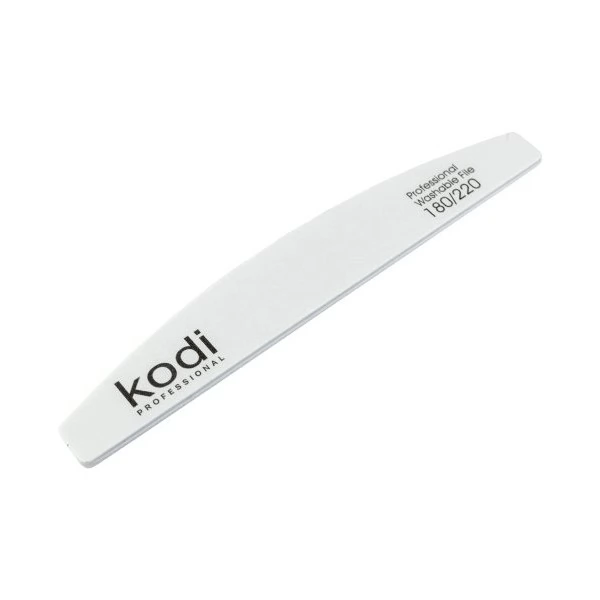 no.15 File Half 180/220 white 178*28*4 mm Kodi no.15 File Half 180/220 white 178*28*4 mm Kodi