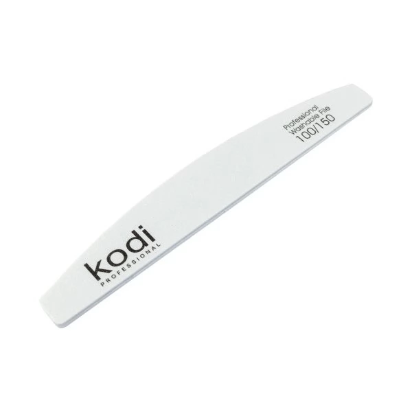 no.16 File Half 100/150 white 178*28*4 mm Kodi no.16 File Half 100/150 white 178*28*4 mm Kodi