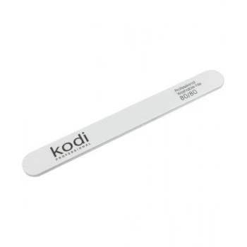 no.17  Straight file 80/80 white 178*19*4 mm Kodi