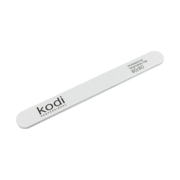 no.17 Straight file 80/80 white 178*19*4 mm Kodi no.17 Straight file 80/80 white 178*19*4 mm Kodi