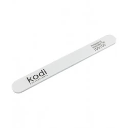 no.18  Straight file 100/100 white 178*19*4 mm Kodi