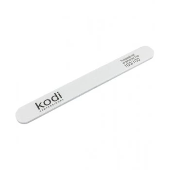 no.18  Straight file 100/100 white 178*19*4 mm Kodi