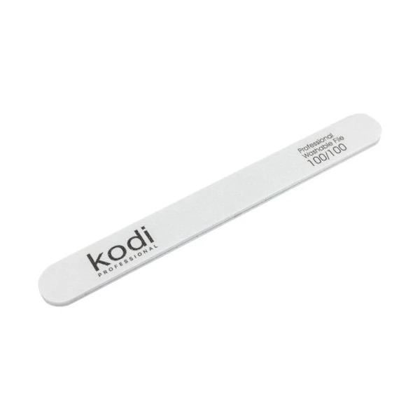no.18 Straight file 100/100 white 178*19*4 mm Kodi no.18 Straight file 100/100 white 178*19*4 mm Kodi