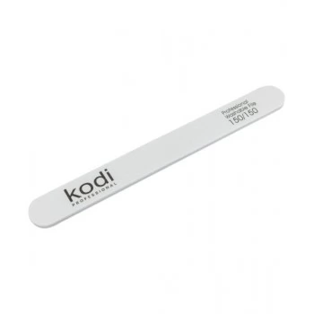 no.19  Straight file 150/150 white 178*19*4 mm Kodi