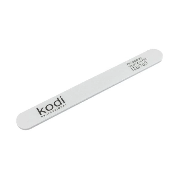 no.19 Straight file 150/150 white 178*19*4 mm Kodi no.19 Straight file 150/150 white 178*19*4 mm Kodi