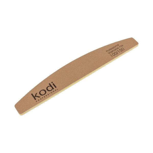 no.2 File Half 100/150 gold 178*28*4 mm Kodi no.2 File Half 100/150 gold 178*28*4 mm Kodi