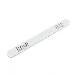 no.20  Straight file 180/180 white 178*19*4 mm Kodi