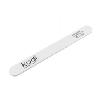 no.20  Straight file 180/180 white 178*19*4 mm Kodi