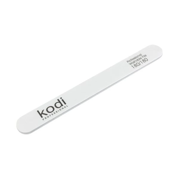 no.20 Straight file 180/180 white 178*19*4 mm Kodi no.20 Straight file 180/180 white 178*19*4 mm Kodi