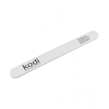 no.21  Straight file 220/220 white 178*19*4 mm Kodi
