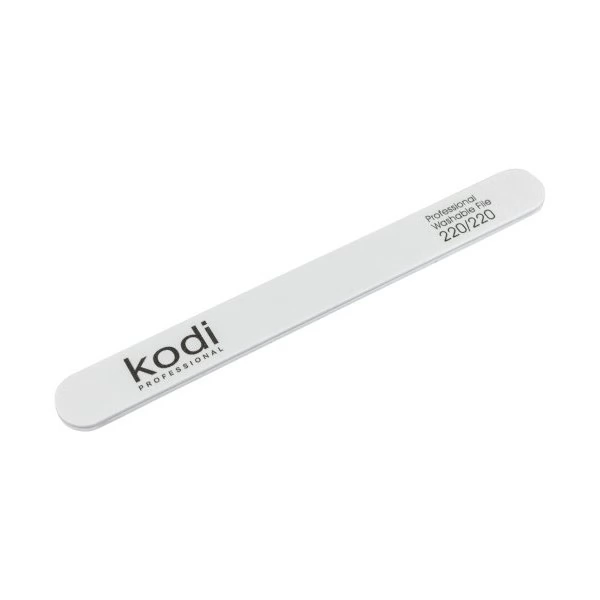 no.21 Straight file 220/220 white 178*19*4 mm Kodi no.21 Straight file 220/220 white 178*19*4 mm Kodi