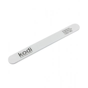 no.22  Straight file 100/180 white 178*19*4 mm Kodi