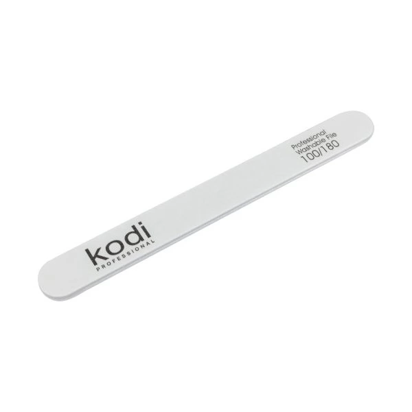 no.22 Straight file 100/180 white 178*19*4 mm Kodi no.22 Straight file 100/180 white 178*19*4 mm Kodi