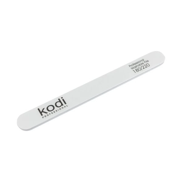 no.23 Straight file 180/220 white 178*19*4 mm Kodi no.23 Straight file 180/220 white 178*19*4 mm Kodi