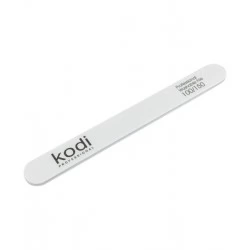 no.24  Straight file 100/150 white 178*19*4 mm Kodi