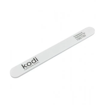 no.24  Straight file 100/150 white 178*19*4 mm Kodi