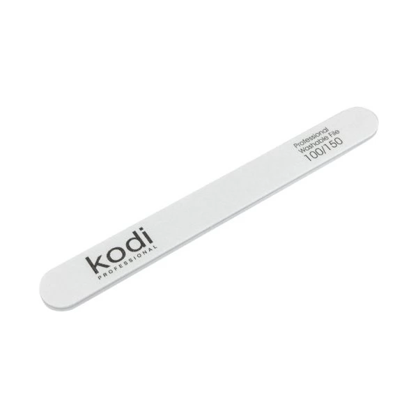 no.24 Straight file 100/150 white 178*19*4 mm Kodi no.24 Straight file 100/150 white 178*19*4 mm Kodi