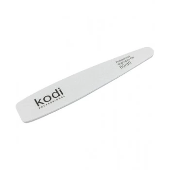 no.25 File conical form 80/80 white 178*32*4 mm Kodi