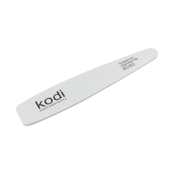 no.25 File conical form 80/80 white 178*32*4 mm Kodi no.25 File conical form 80/80 white 178*32*4 mm Kodi