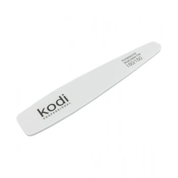 no.27 File conical form 150/150 white 178*32*4 mm Kodi
