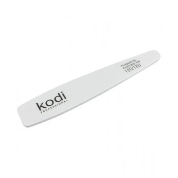 no.28 File conical form 180/180 white 178*32*4 mm Kodi