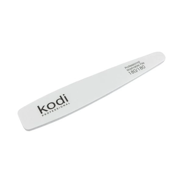 no.28 File conical form 180/180 white 178*32*4 mm Kodi no.28 File conical form 180/180 white 178*32*4 mm Kodi