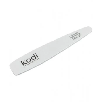 no.29 File conical form 220/220 white 178*32*4 mm Kodi