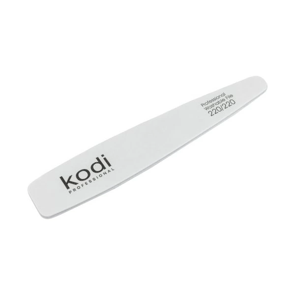 no.29 File conical form 220/220 white 178*32*4 mm Kodi