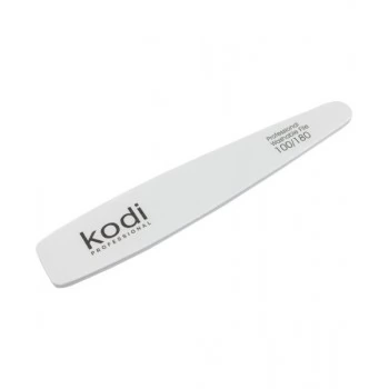 no.30 File conical form 100/180 white 178*32*4 mm Kodi