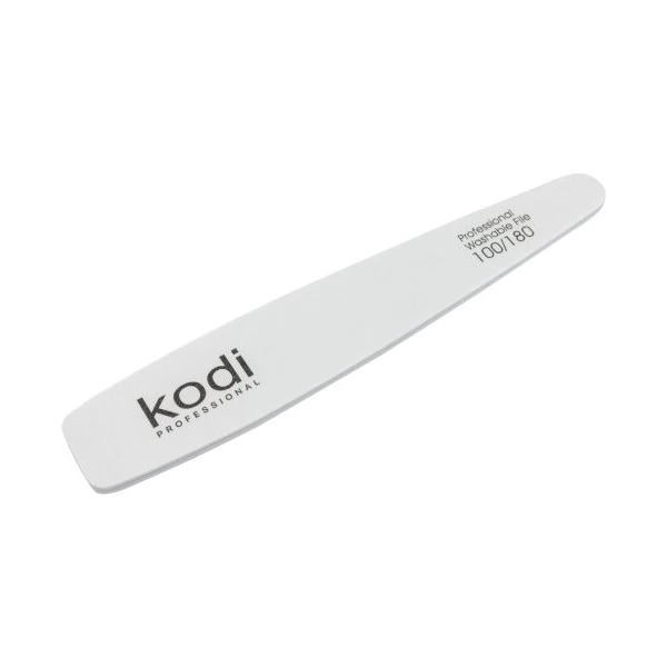 no.30 File conical form 100/180 white 178*32*4 mm Kodi