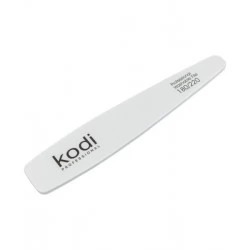 no.31 File conical form 180/220 white 178*32*4 mm Kodi