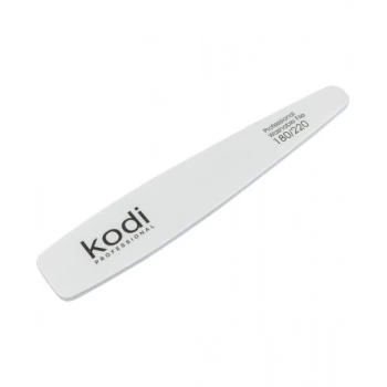no.31 File conical form 180/220 white 178*32*4 mm Kodi