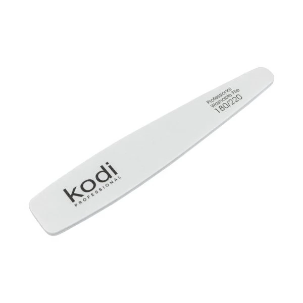 no.31 File conical form 180/220 white 178*32*4 mm Kodi